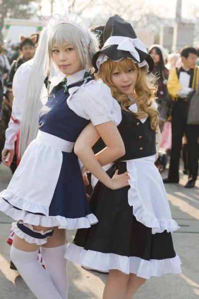 Sexy Cosplay Girls from Comiket (51 pics)