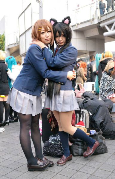 Sexy Cosplay Girls from Comiket (51 pics)