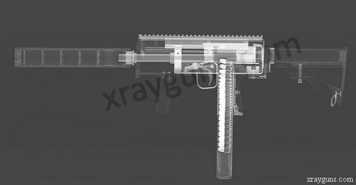 X rayed Guns (16 pics)