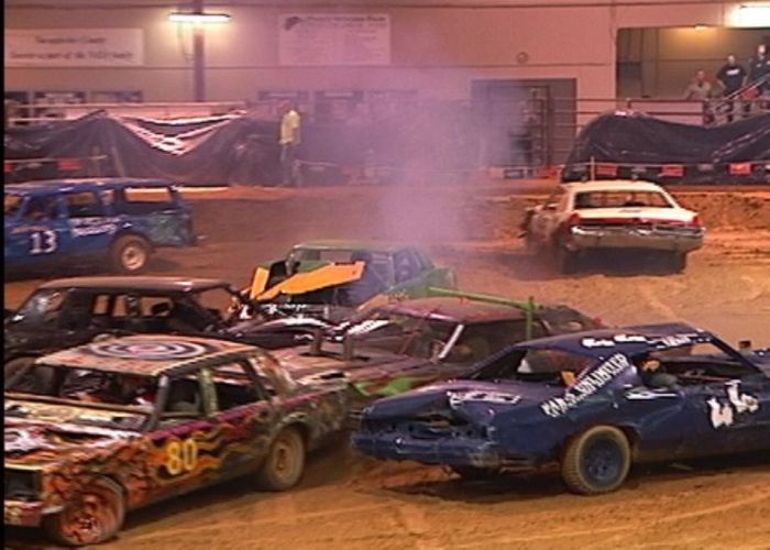 Demolition Derby (27 pics)