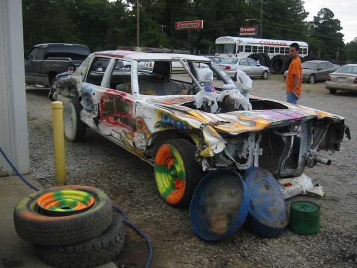 Demolition Derby (27 pics)