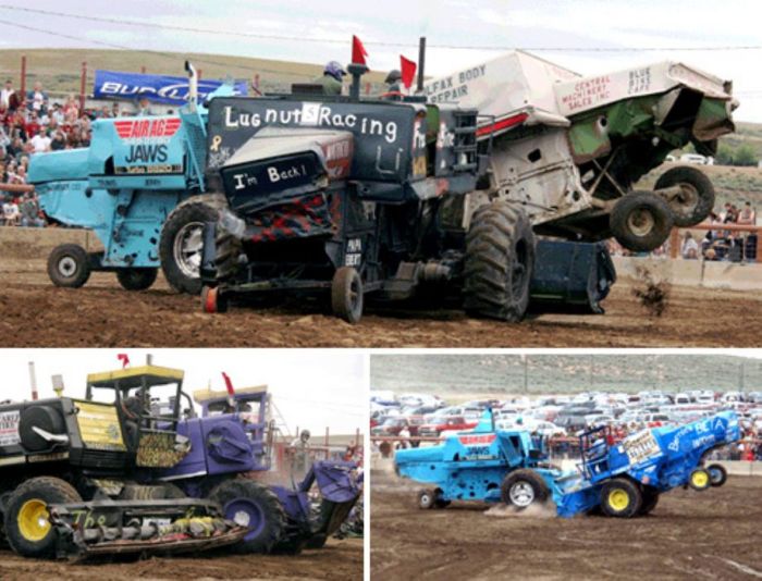 Demolition Derby (27 pics)