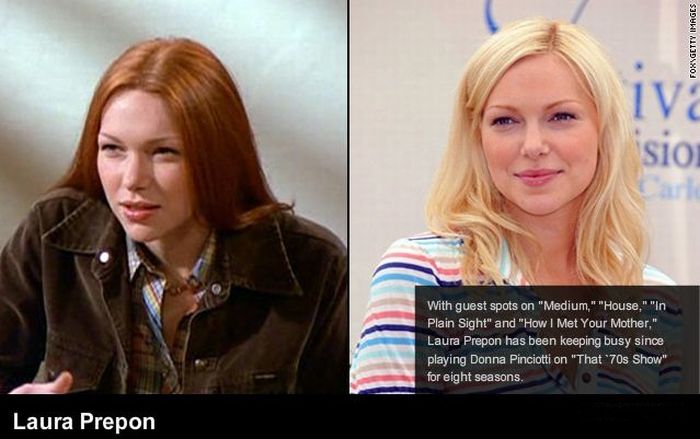 'That '70s Show' Where Are They Now (9 pics)