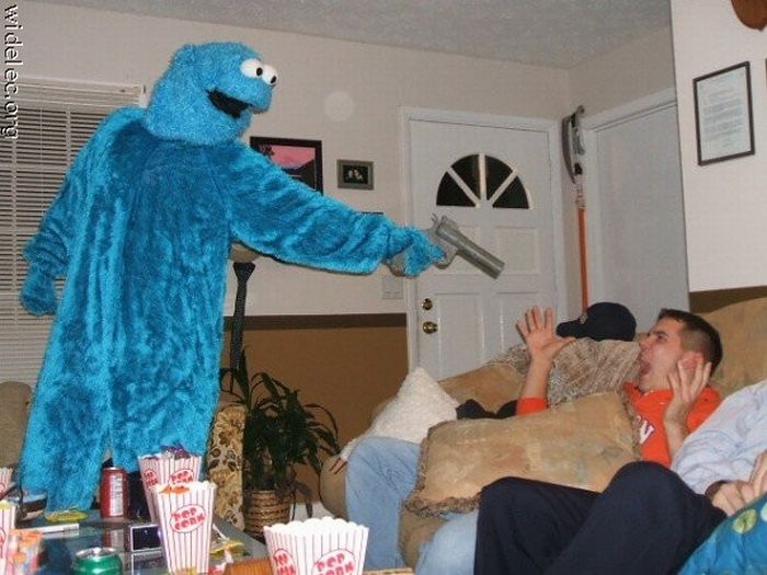 Strange People (128 pics)