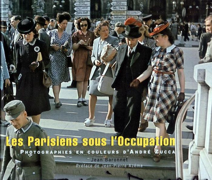Propaganda Photos of Occupied Paris (53 pics)