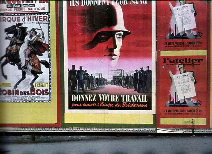 Propaganda Photos of Occupied Paris (53 pics)