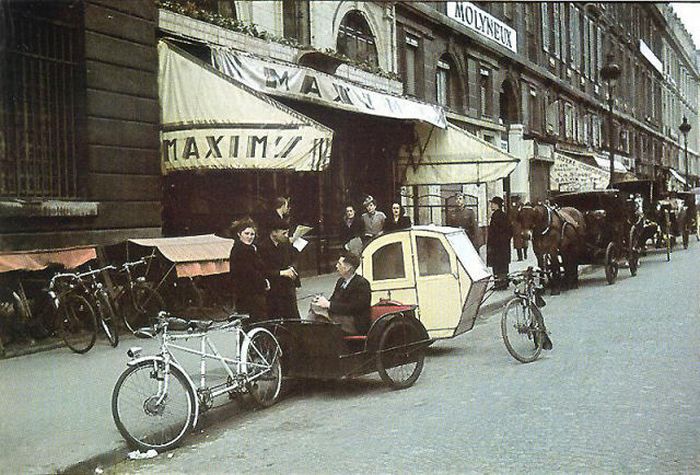 Propaganda Photos of Occupied Paris (53 pics)