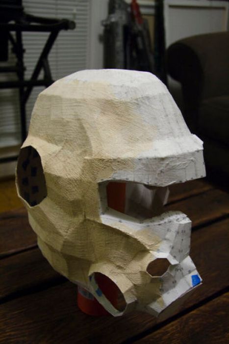 How to Reproduce Fallout 3 Helmet (49 pics)