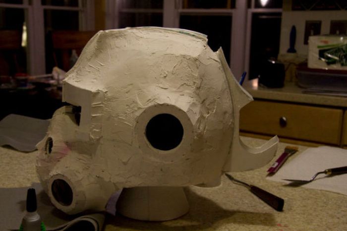 How to Reproduce Fallout 3 Helmet (49 pics)