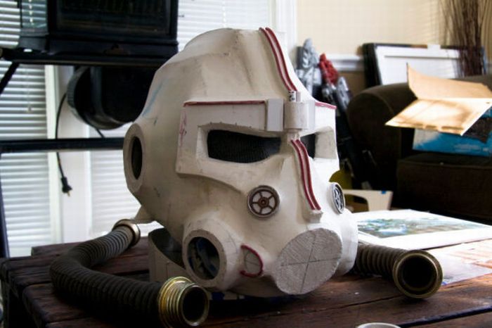 How to Reproduce Fallout 3 Helmet (49 pics)