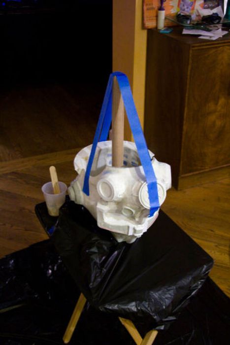 How to Reproduce Fallout 3 Helmet (49 pics)