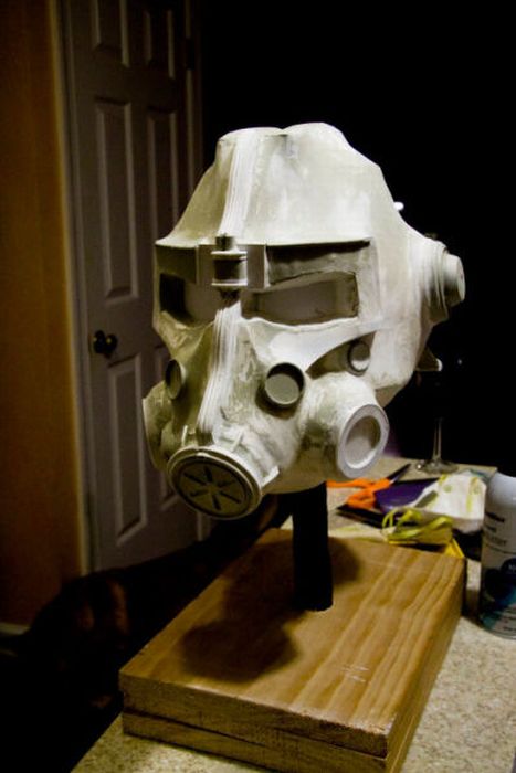 How to Reproduce Fallout 3 Helmet (49 pics)