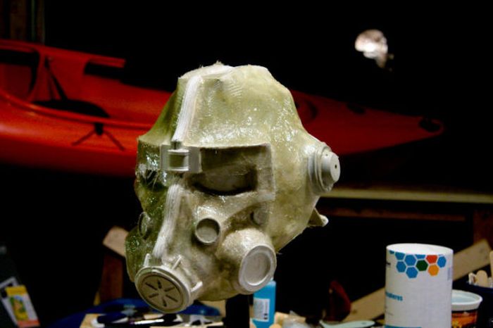 How to Reproduce Fallout 3 Helmet (49 pics)