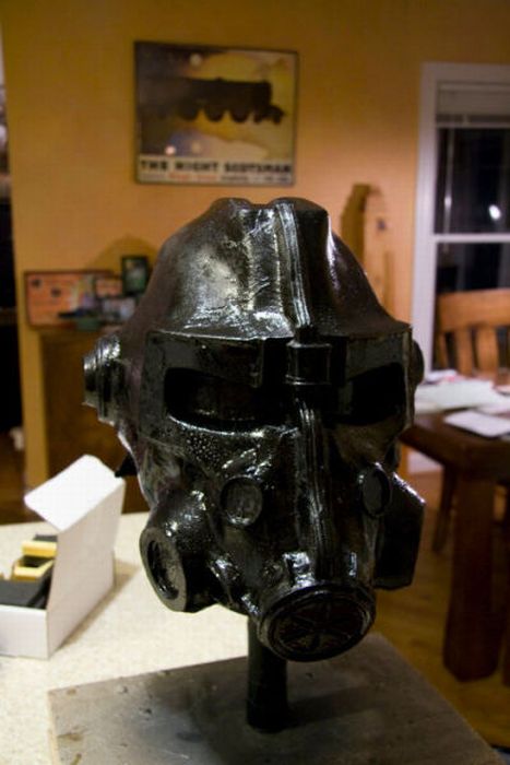 How to Reproduce Fallout 3 Helmet (49 pics)