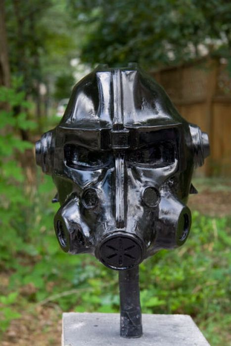 How to Reproduce Fallout 3 Helmet (49 pics)