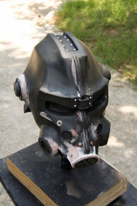 How to Reproduce Fallout 3 Helmet (49 pics)