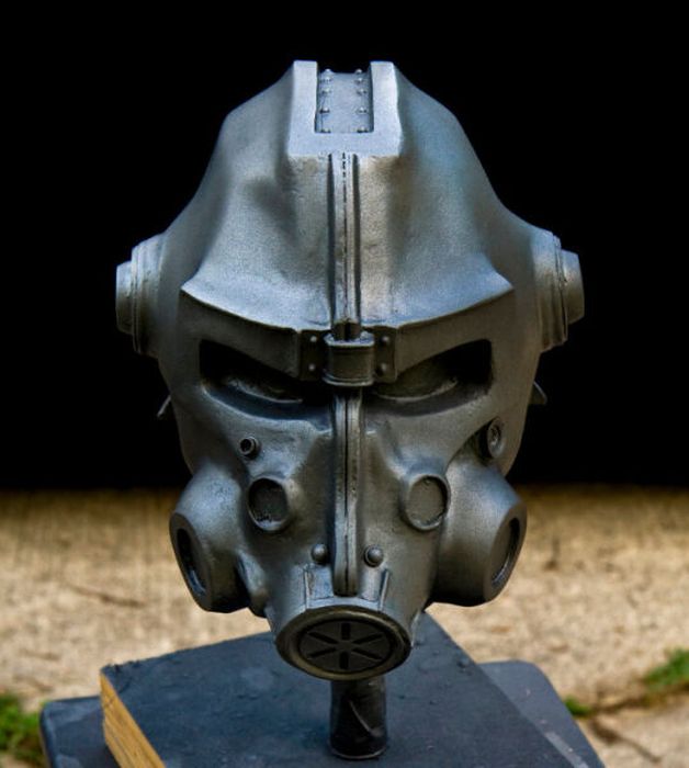 How to Reproduce Fallout 3 Helmet (49 pics)