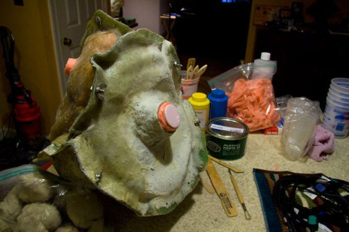 How to Reproduce Fallout 3 Helmet (49 pics)