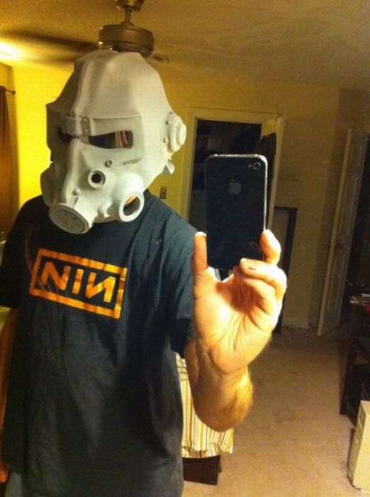 How to Reproduce Fallout 3 Helmet (49 pics)