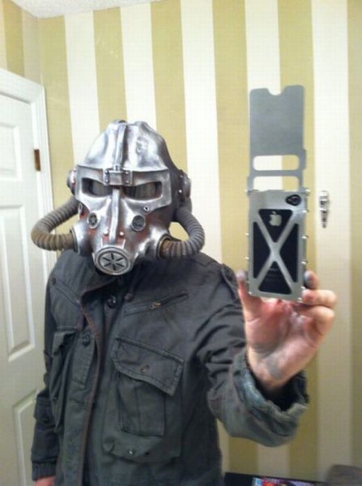 How to Reproduce Fallout 3 Helmet (49 pics)