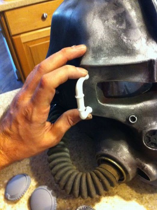 How to Reproduce Fallout 3 Helmet (49 pics)