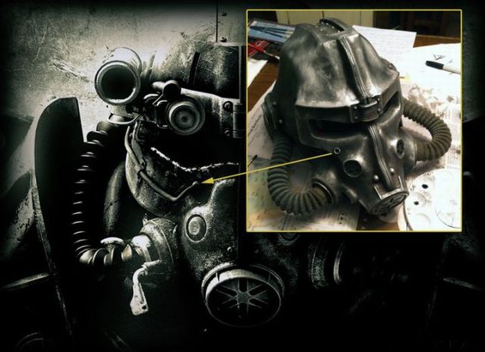 How to Reproduce Fallout 3 Helmet (49 pics)