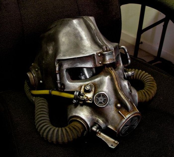 How to Reproduce Fallout 3 Helmet (49 pics)