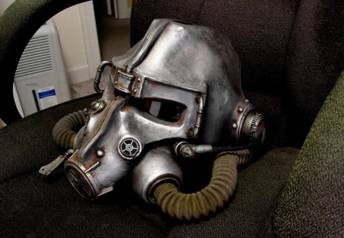 How to Reproduce Fallout 3 Helmet (49 pics)