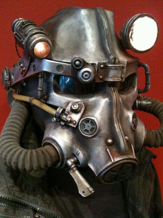 How to Reproduce Fallout 3 Helmet (49 pics)