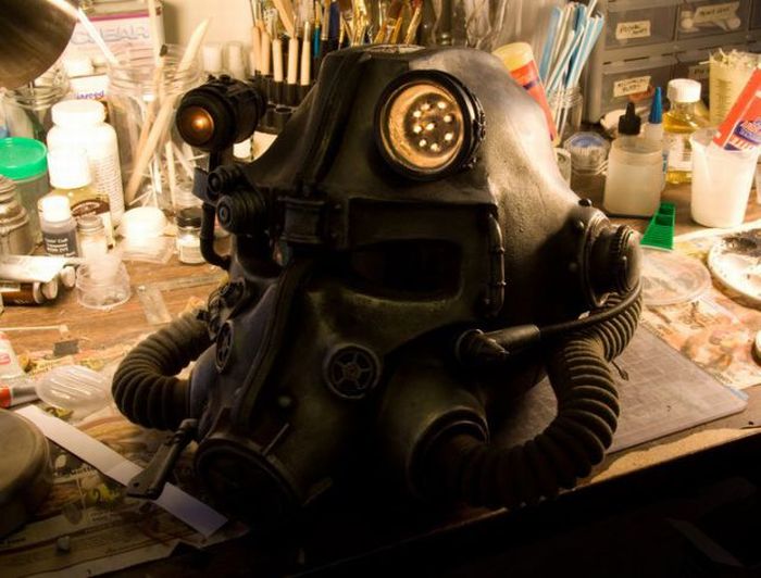 How to Reproduce Fallout 3 Helmet (49 pics)