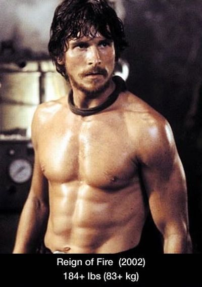 The Many Bodies of Christian Bale (6 pics)