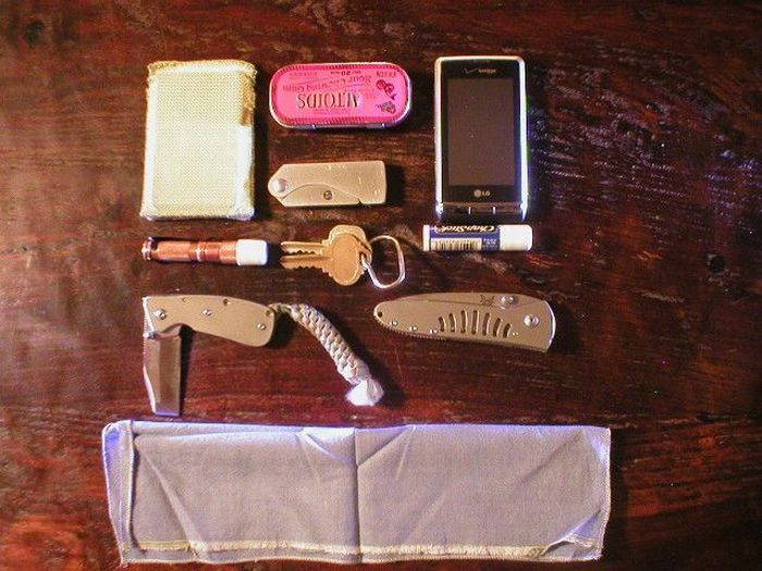 Things That People Carry. Part 3 (60 pics)