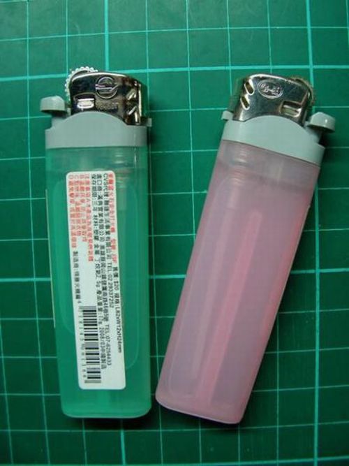 Things made out of Old Disposable Lighters (14 pics)