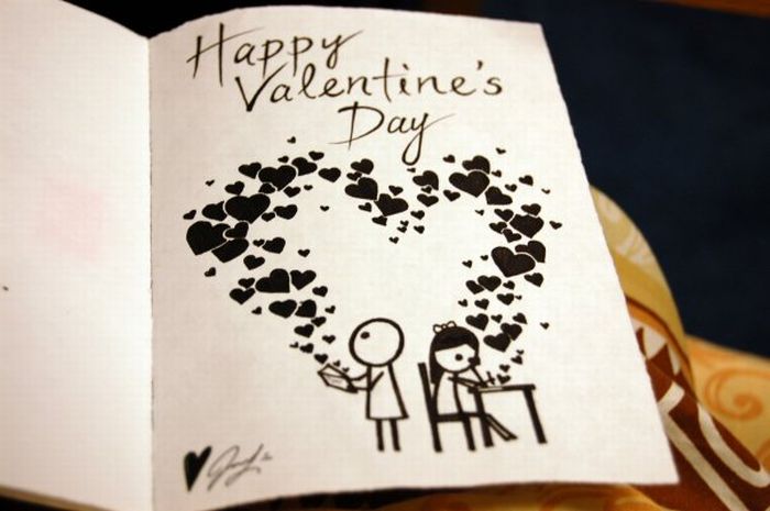 Valentine's Day Card to Boyfriend (12 pics)