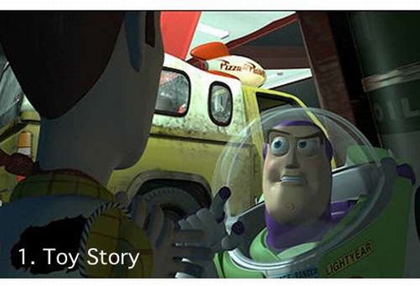 Pixar Pizza Planet truck loves to make cameos (10 pics)