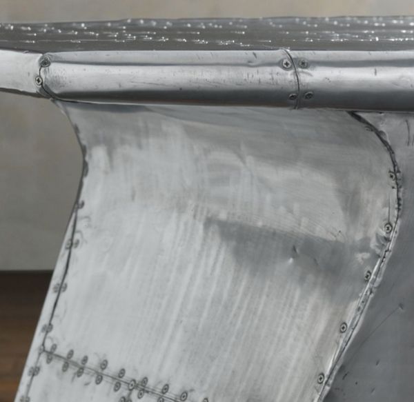 Modern Aviator Wing Desk from Restoration Hardware (7 pics)