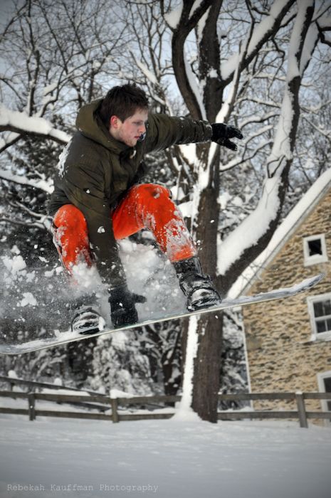 Snowboarding and Surfing (45 pics)