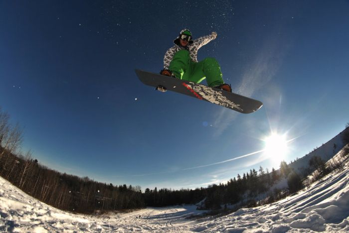 Snowboarding and Surfing (45 pics)