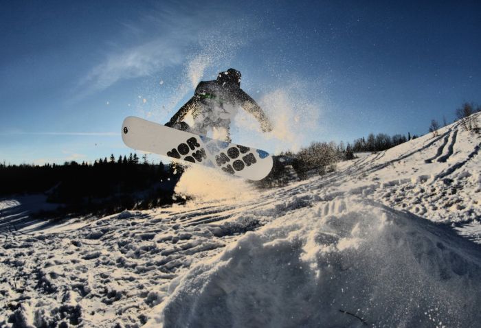 Snowboarding and Surfing (45 pics)