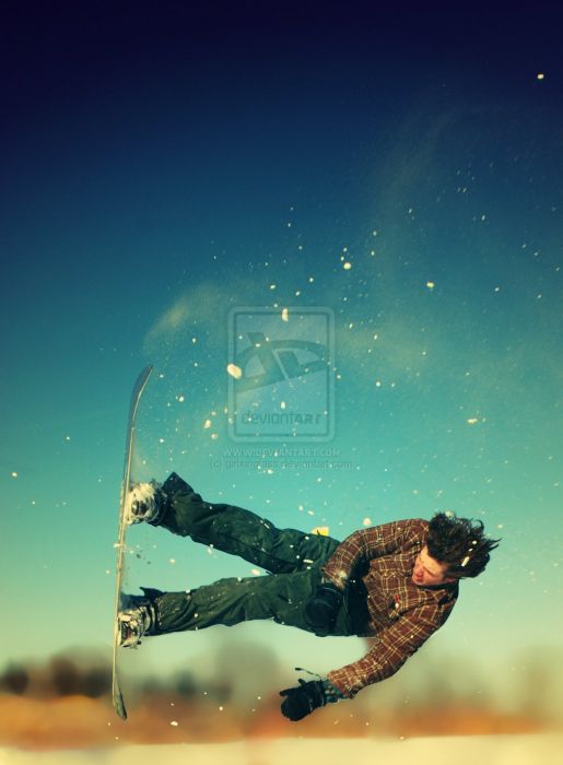 Snowboarding and Surfing (45 pics)