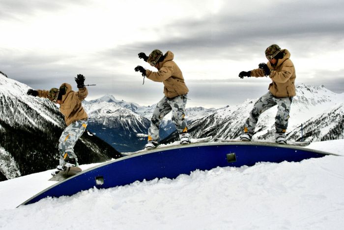 Snowboarding and Surfing (45 pics)