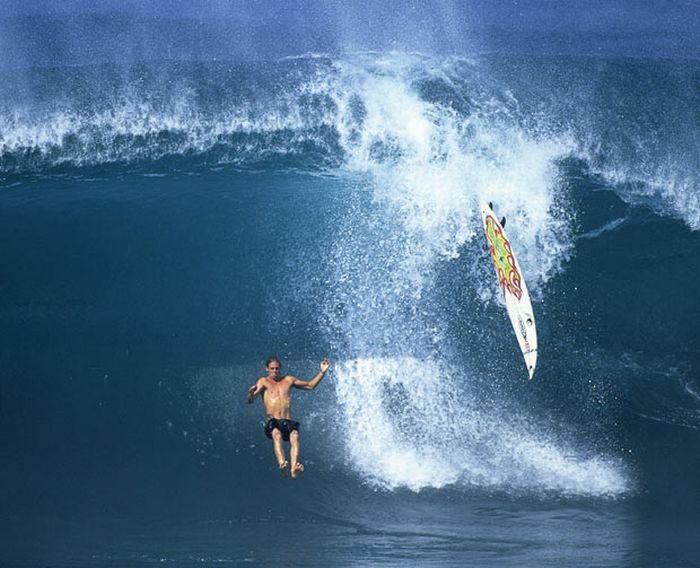 Snowboarding and Surfing (45 pics)
