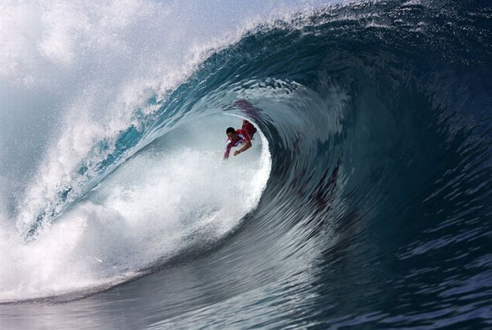 Snowboarding and Surfing (45 pics)