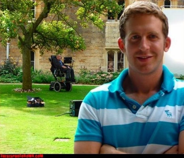 Celebrity Photobombs. Part 2 (24 pics) Celebrity Photobombs. Part 2 (24 pics)