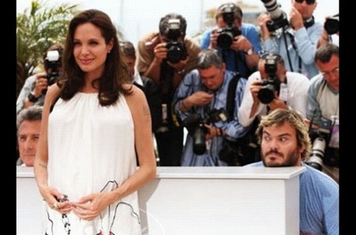 Celebrity Photobombs. Part 2 (24 pics) Celebrity Photobombs. Part 2 (24 pics)