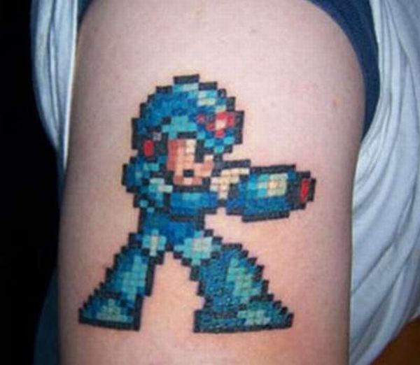 Video Game Tattoos (34 pics)