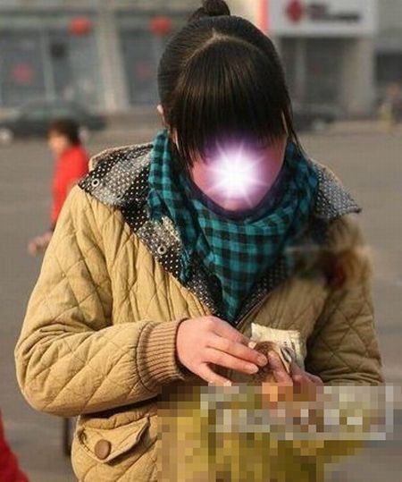 Chinese Pickpocket (8 pics)