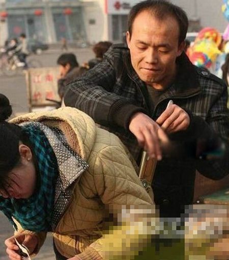 Chinese Pickpocket (8 pics)