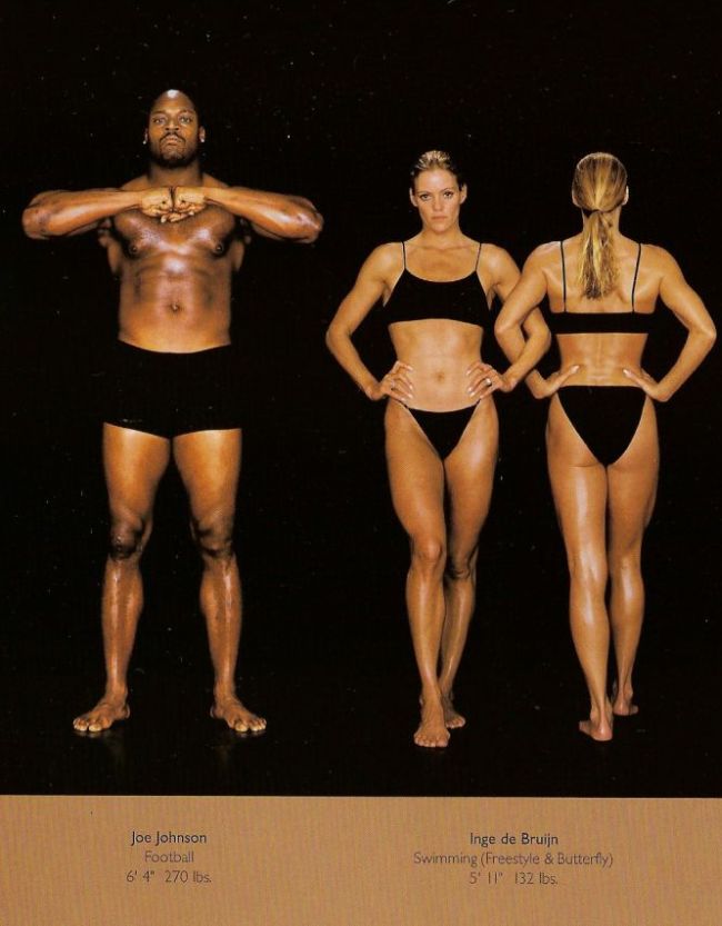 Different Sport Arts Mean Different Body Types (35 pics)