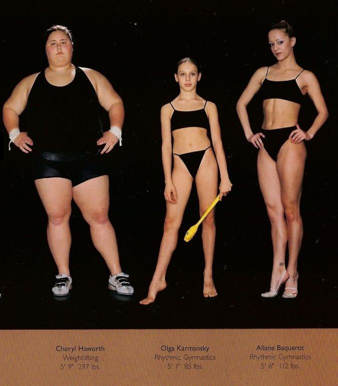 Different Sport Arts Mean Different Body Types (35 pics)